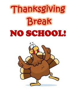 Thanksgiving Break